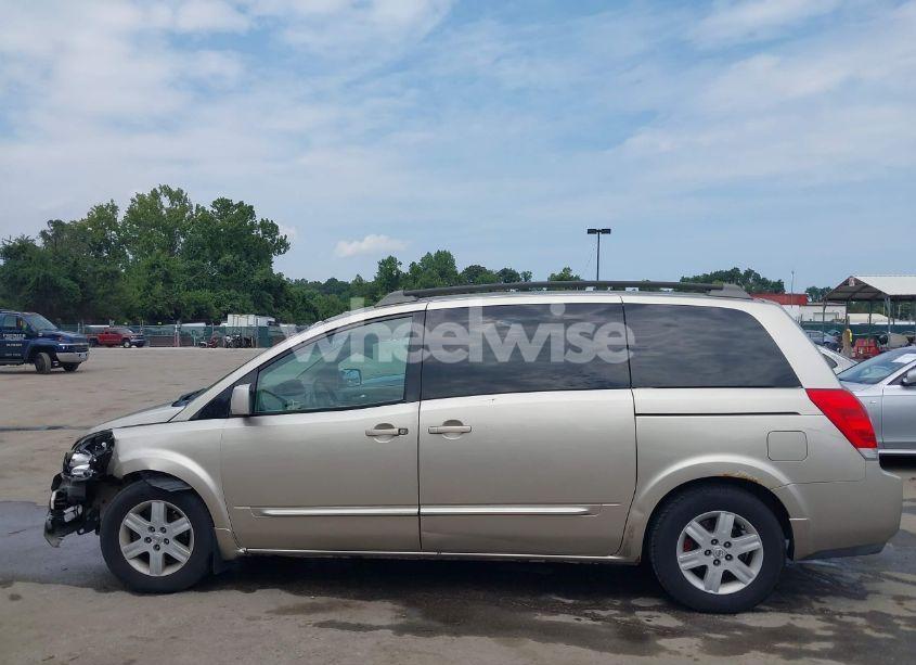 Photo 15 of 2004 Nissan Quest 3.5 SL (VIN 5N1BV28U04N369619)