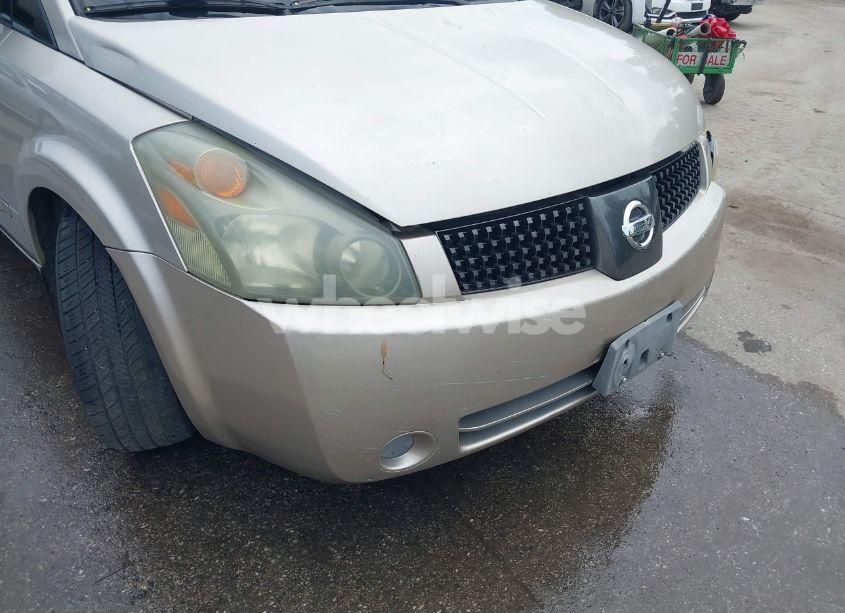 Photo 18 of 2004 Nissan Quest 3.5 SL (VIN 5N1BV28U04N369619)