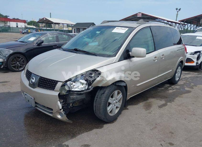 Photo 2 of 2004 Nissan Quest 3.5 SL (VIN 5N1BV28U04N369619)