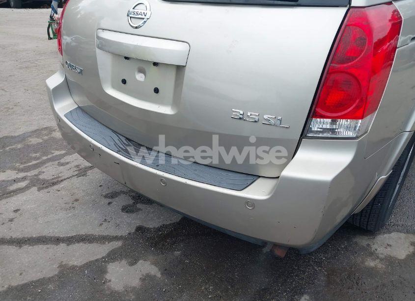 Photo 20 of 2004 Nissan Quest 3.5 SL (VIN 5N1BV28U04N369619)