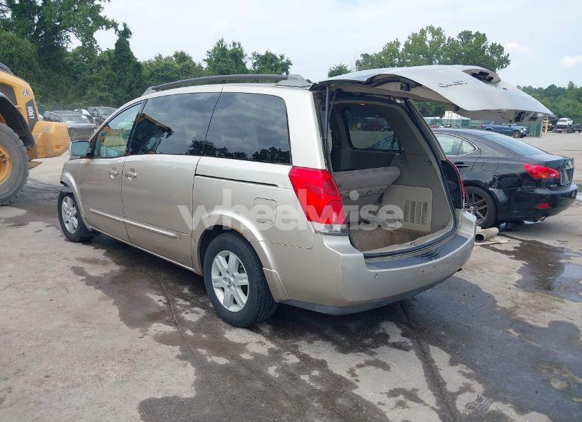 Photo 3 of 2004 Nissan Quest 3.5 SL (VIN 5N1BV28U04N369619)