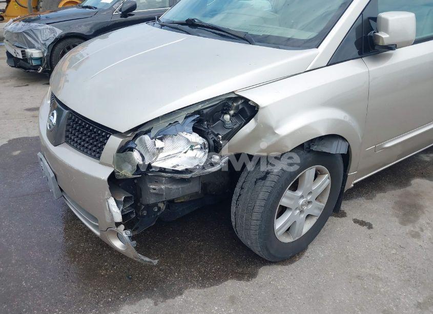 Photo 6 of 2004 Nissan Quest 3.5 SL (VIN 5N1BV28U04N369619)