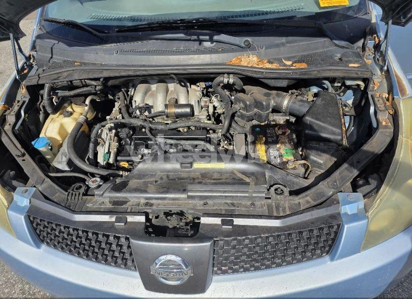 Photo 10 of 2004 Nissan Quest 3.5 SL (VIN 5N1BV28U14N331316)