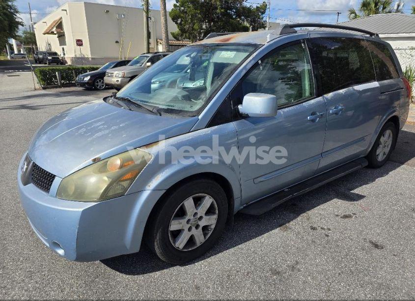 Photo 2 of 2004 Nissan Quest 3.5 SL (VIN 5N1BV28U14N331316)