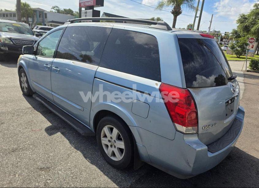 Photo 3 of 2004 Nissan Quest 3.5 SL (VIN 5N1BV28U14N331316)
