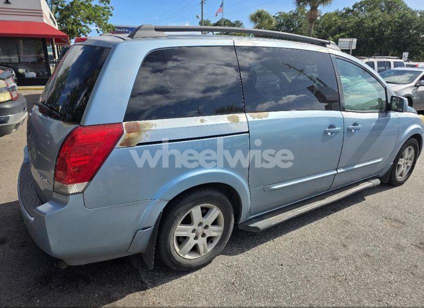 Photo 4 of 2004 Nissan Quest 3.5 SL (VIN 5N1BV28U14N331316)