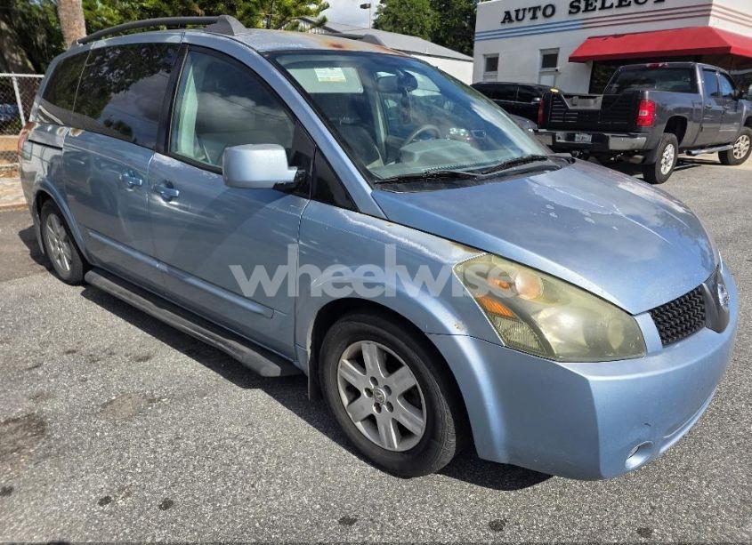 Photo 6 of 2004 Nissan Quest 3.5 SL (VIN 5N1BV28U14N331316)