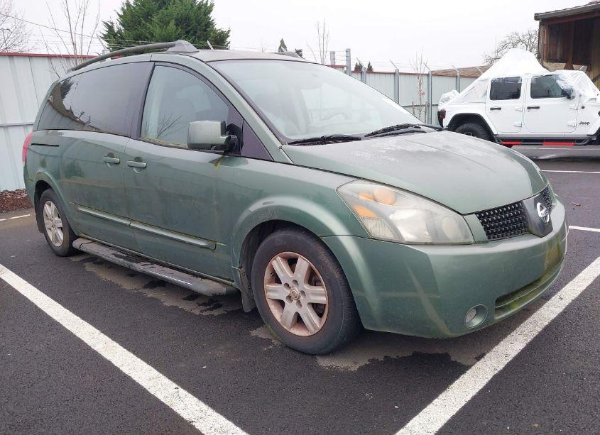 2004 Nissan Quest 3.5 SL (VIN 5N1BV28U24N342146) main photo