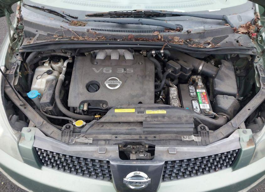 Photo 10 of 2004 Nissan Quest 3.5 SL (VIN 5N1BV28U24N342146)