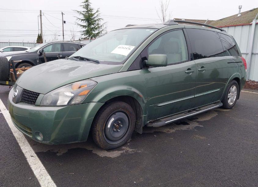 Photo 2 of 2004 Nissan Quest 3.5 SL (VIN 5N1BV28U24N342146)