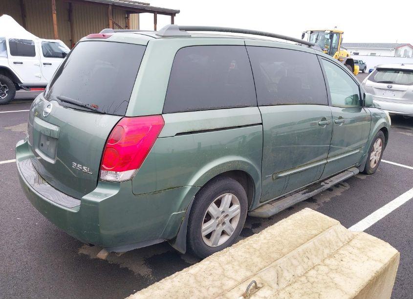 Photo 4 of 2004 Nissan Quest 3.5 SL (VIN 5N1BV28U24N342146)