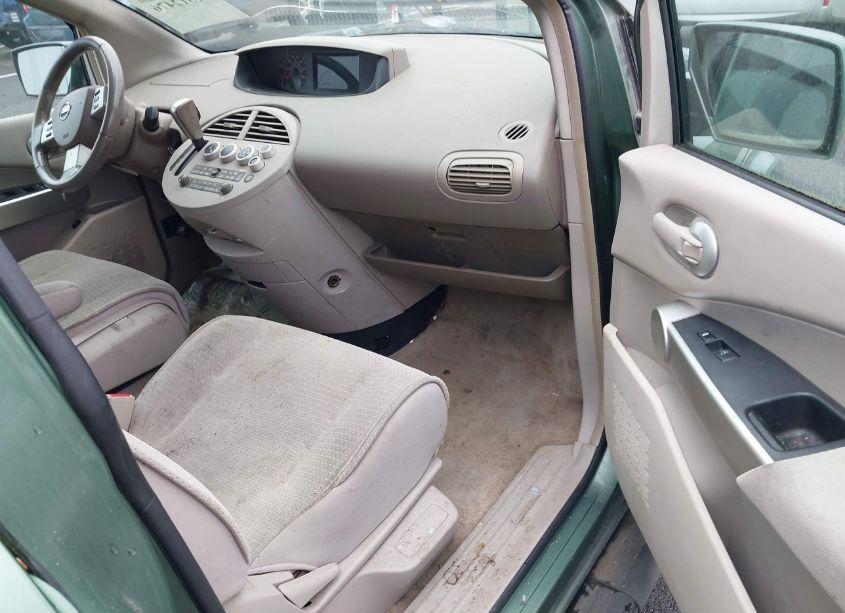 Photo 5 of 2004 Nissan Quest 3.5 SL (VIN 5N1BV28U24N342146)