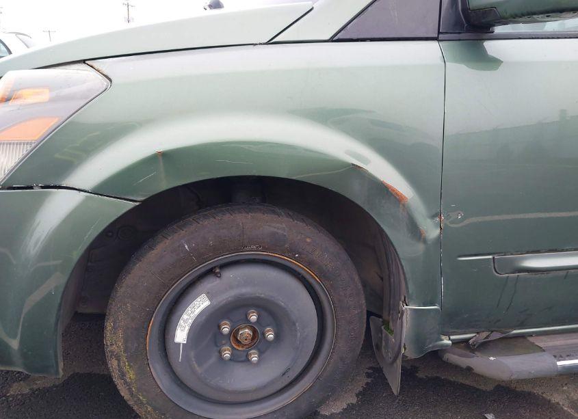 Photo 6 of 2004 Nissan Quest 3.5 SL (VIN 5N1BV28U24N342146)