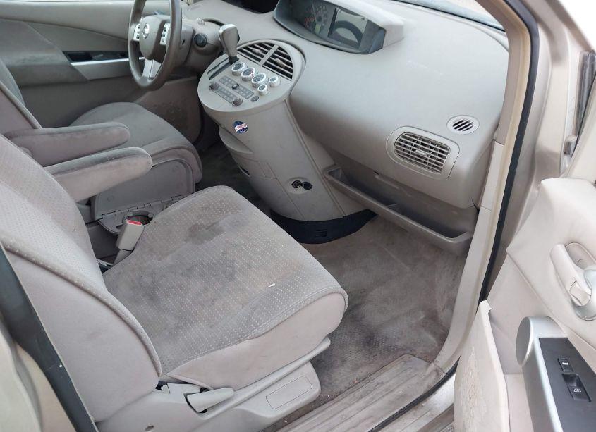 Photo 5 of 2005 Nissan Quest 3.5 (VIN 5N1BV28U25N126993)