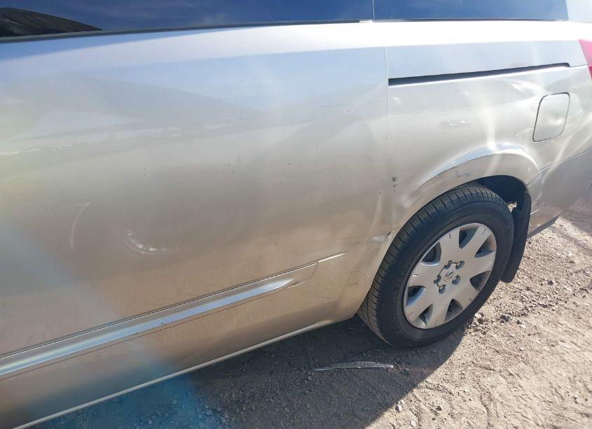 Photo 6 of 2005 Nissan Quest 3.5 (VIN 5N1BV28U25N126993)