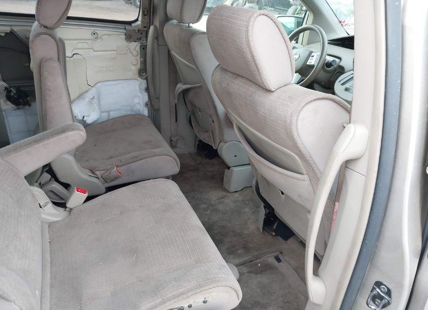 Photo 8 of 2005 Nissan Quest 3.5 (VIN 5N1BV28U25N126993)