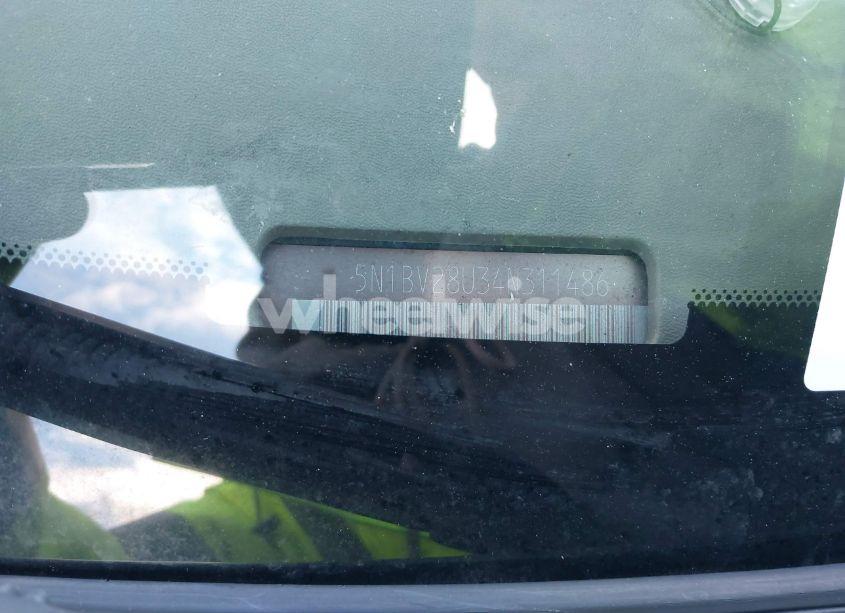 Photo 11 of 2004 Nissan Quest 3.5 SL (VIN 5N1BV28U34N311486)