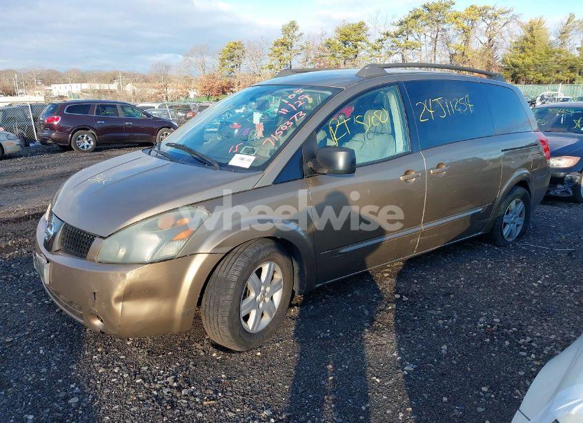 Photo 2 of 2004 Nissan Quest 3.5 SL (VIN 5N1BV28U34N311486)