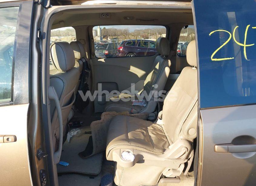 Photo 8 of 2004 Nissan Quest 3.5 SL (VIN 5N1BV28U34N311486)