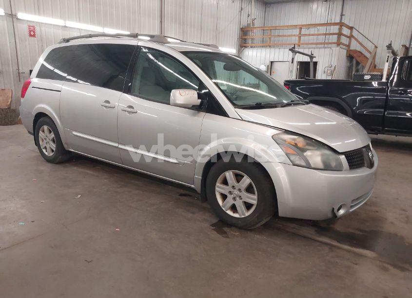 2004 Nissan Quest 3.5 SL (VIN 5N1BV28U34N343743) main photo