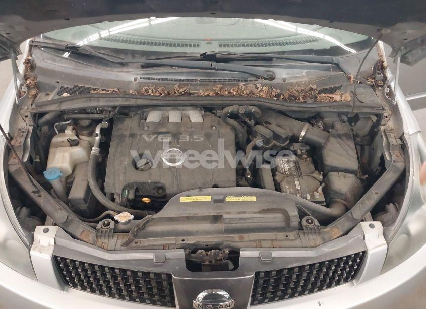 Photo 10 of 2004 Nissan Quest 3.5 SL (VIN 5N1BV28U34N343743)