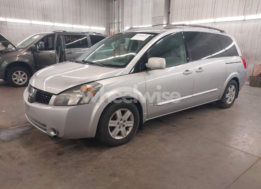 Photo 2 of 2004 Nissan Quest 3.5 SL (VIN 5N1BV28U34N343743)