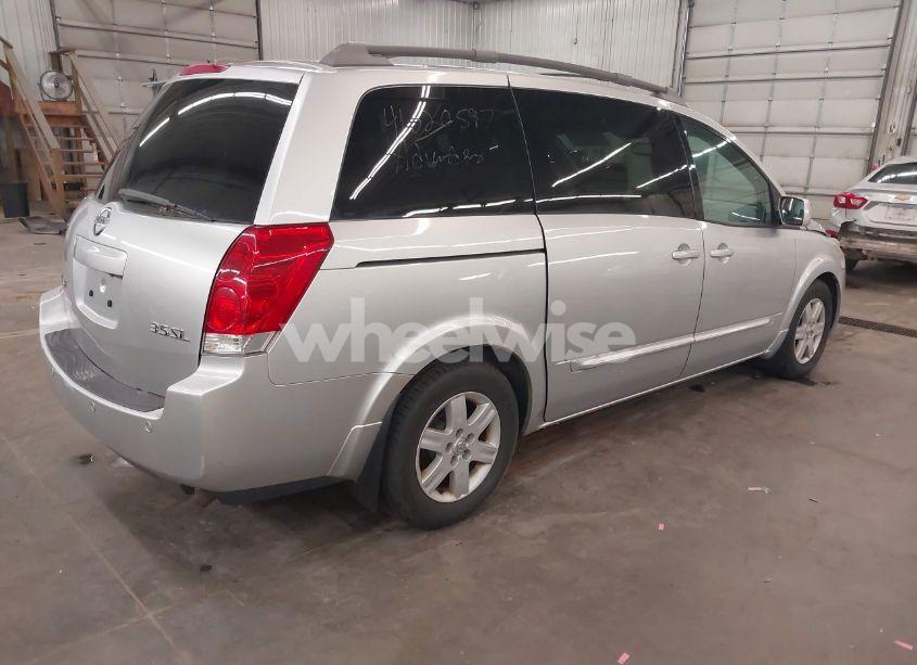 Photo 4 of 2004 Nissan Quest 3.5 SL (VIN 5N1BV28U34N343743)