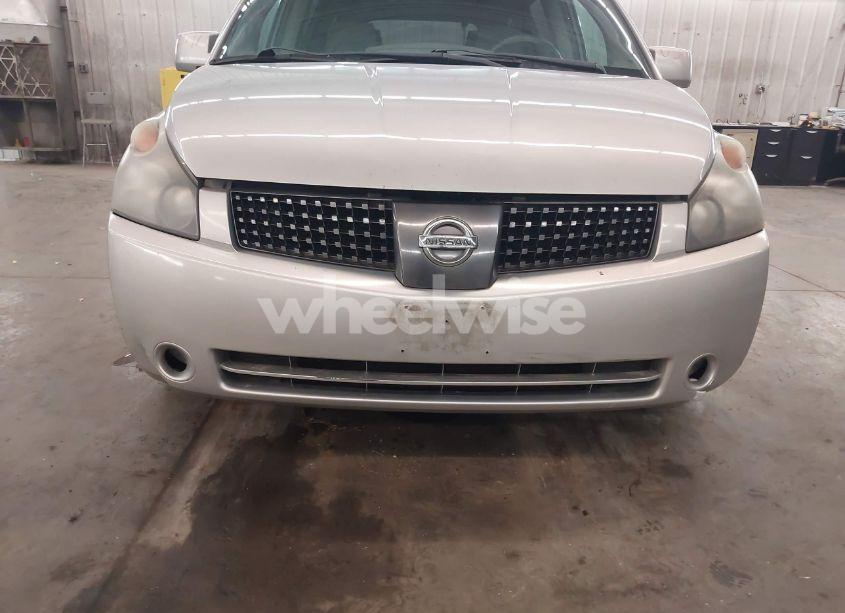 Photo 6 of 2004 Nissan Quest 3.5 SL (VIN 5N1BV28U34N343743)