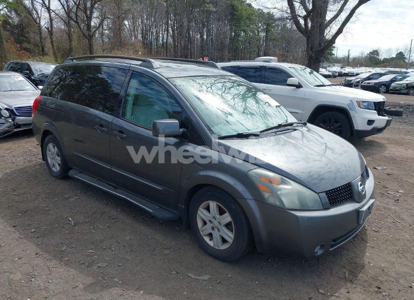 2004 Nissan Quest 3.5 SL (VIN 5N1BV28U34N358498) main photo