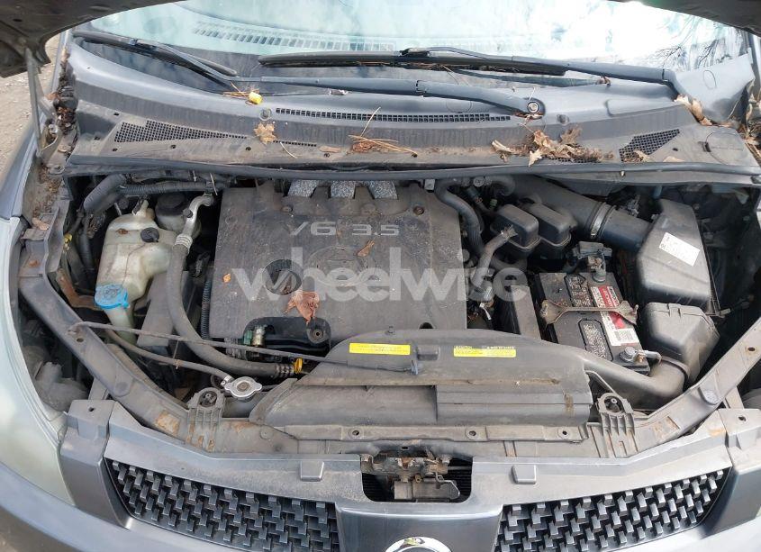 Photo 10 of 2004 Nissan Quest 3.5 SL (VIN 5N1BV28U34N358498)