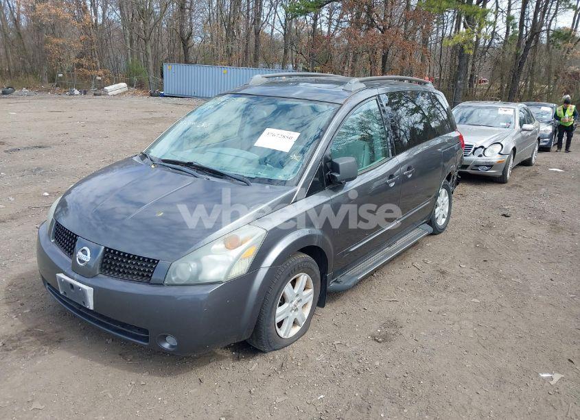 Photo 2 of 2004 Nissan Quest 3.5 SL (VIN 5N1BV28U34N358498)