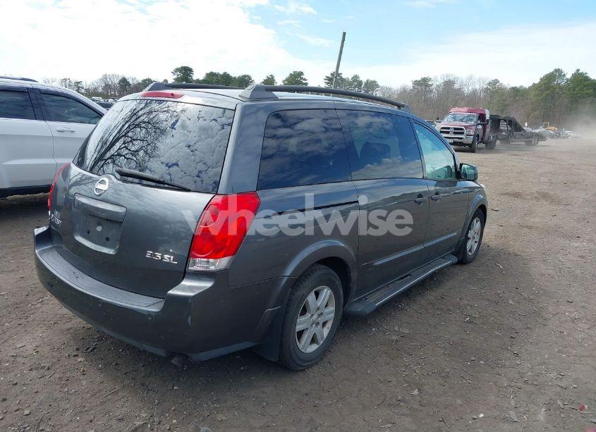 Photo 4 of 2004 Nissan Quest 3.5 SL (VIN 5N1BV28U34N358498)