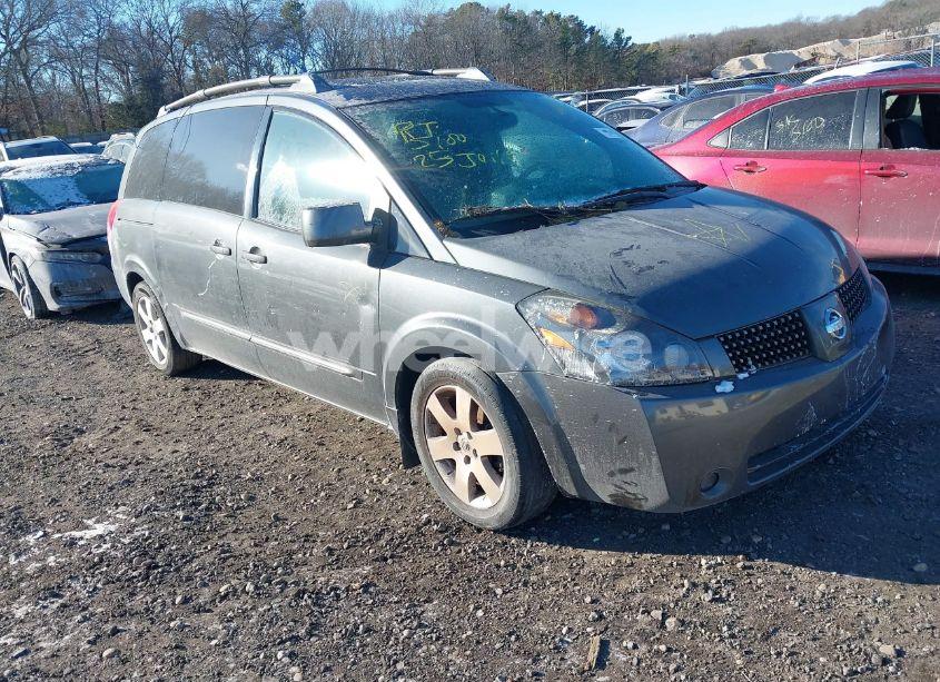 2004 Nissan Quest 3.5 SE (VIN 5N1BV28U34N359229) main photo
