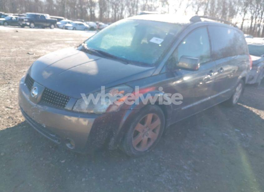 Photo 2 of 2004 Nissan Quest 3.5 SE (VIN 5N1BV28U34N359229)