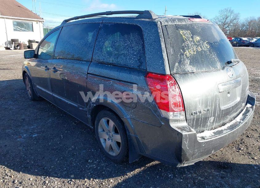 Photo 3 of 2004 Nissan Quest 3.5 SE (VIN 5N1BV28U34N359229)