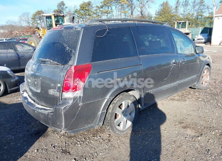 Photo 4 of 2004 Nissan Quest 3.5 SE (VIN 5N1BV28U34N359229)