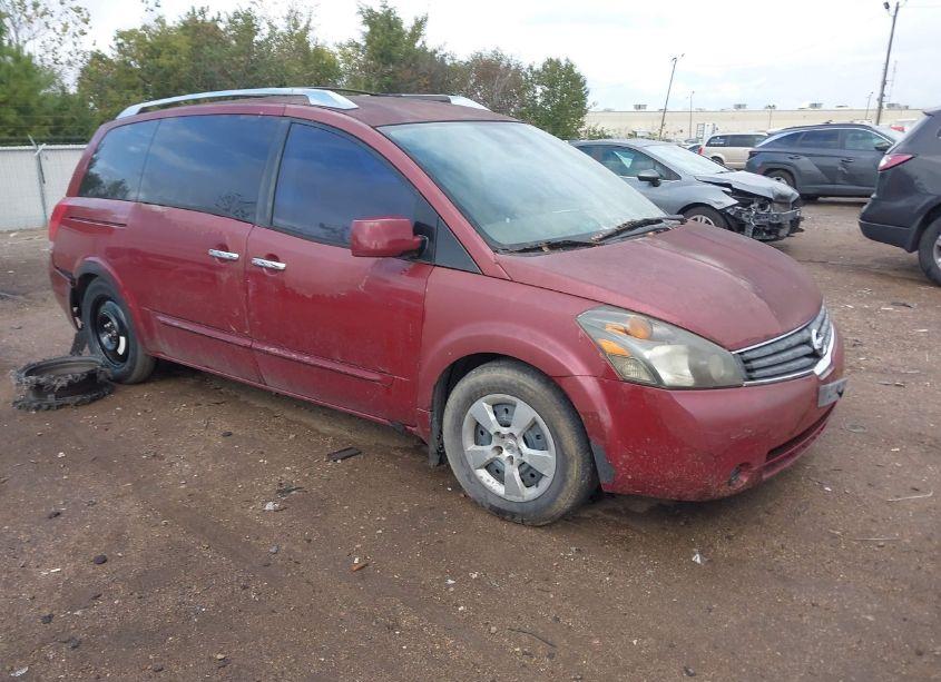 2007 Nissan Quest 3.5 S (VIN 5N1BV28U37N120364) main photo