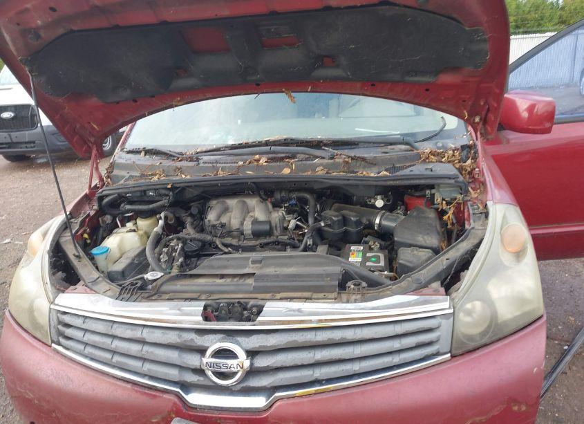 Photo 10 of 2007 Nissan Quest 3.5 S (VIN 5N1BV28U37N120364)