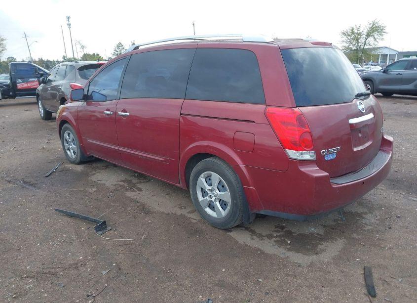 Photo 3 of 2007 Nissan Quest 3.5 S (VIN 5N1BV28U37N120364)