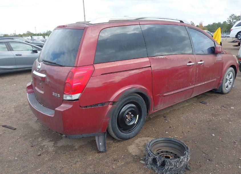 Photo 4 of 2007 Nissan Quest 3.5 S (VIN 5N1BV28U37N120364)