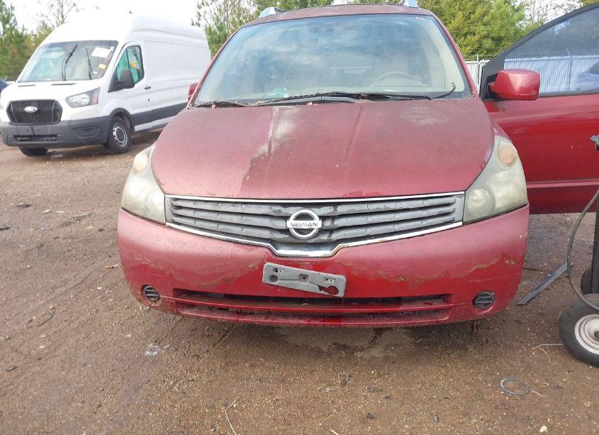 Photo 6 of 2007 Nissan Quest 3.5 S (VIN 5N1BV28U37N120364)