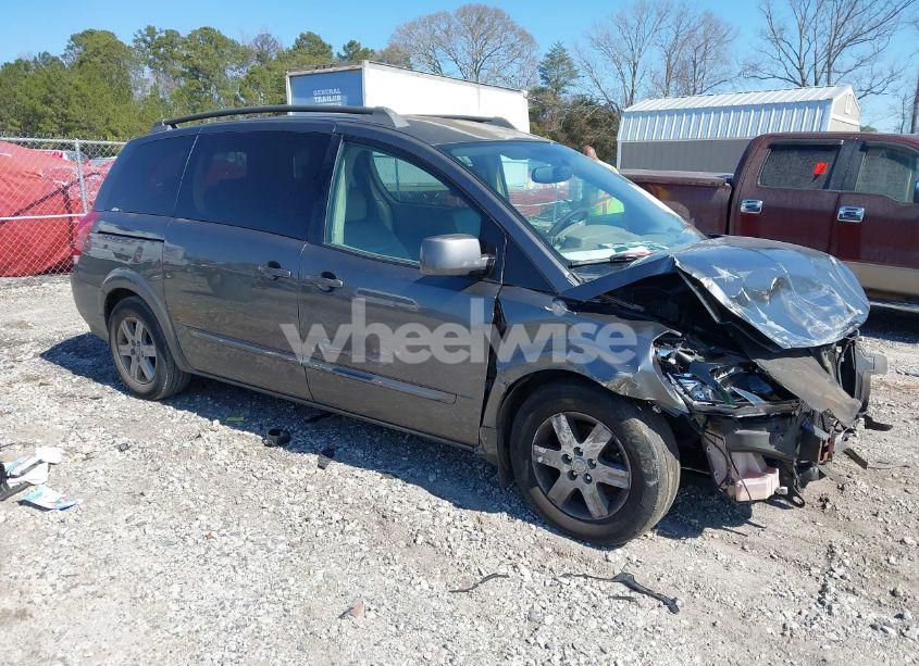 2004 Nissan Quest S/SE/SL (VIN 5N1BV28U44N341886) main photo