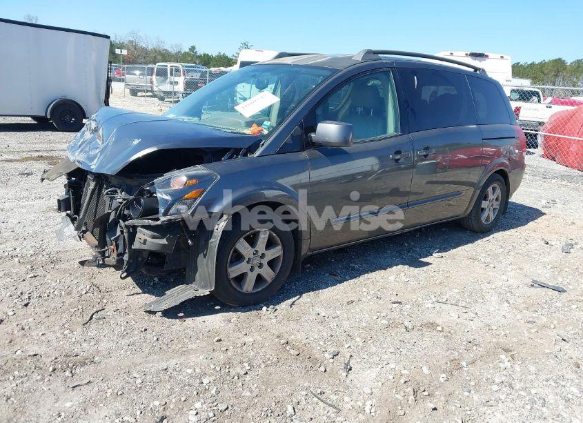 Photo 2 of 2004 Nissan Quest S/SE/SL (VIN 5N1BV28U44N341886)