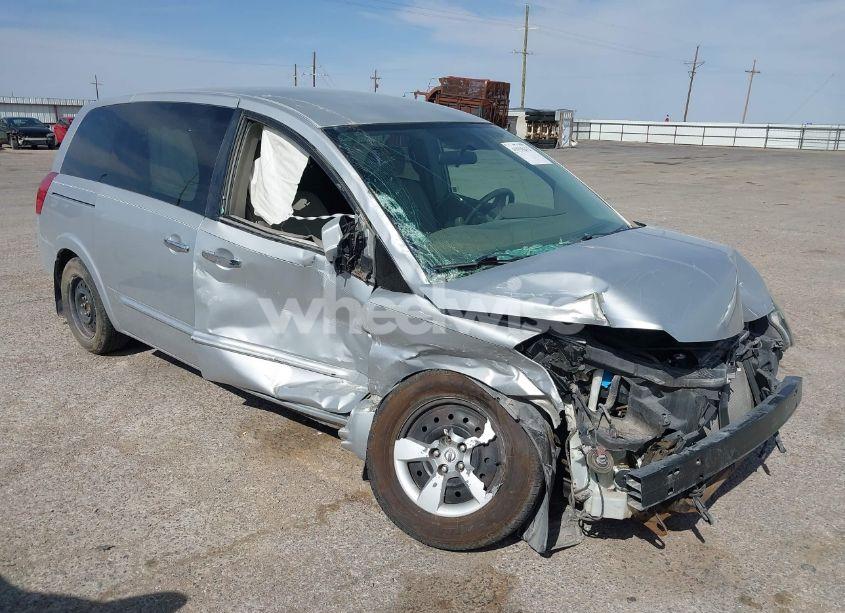 2007 Nissan Quest 3.5 (VIN 5N1BV28U47N142955) main photo