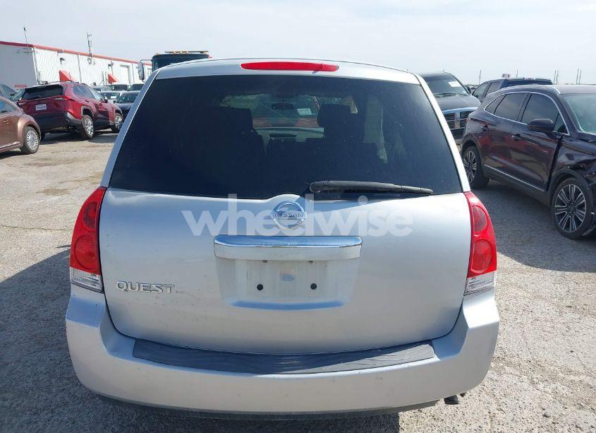 Photo 17 of 2007 Nissan Quest 3.5 (VIN 5N1BV28U47N142955)