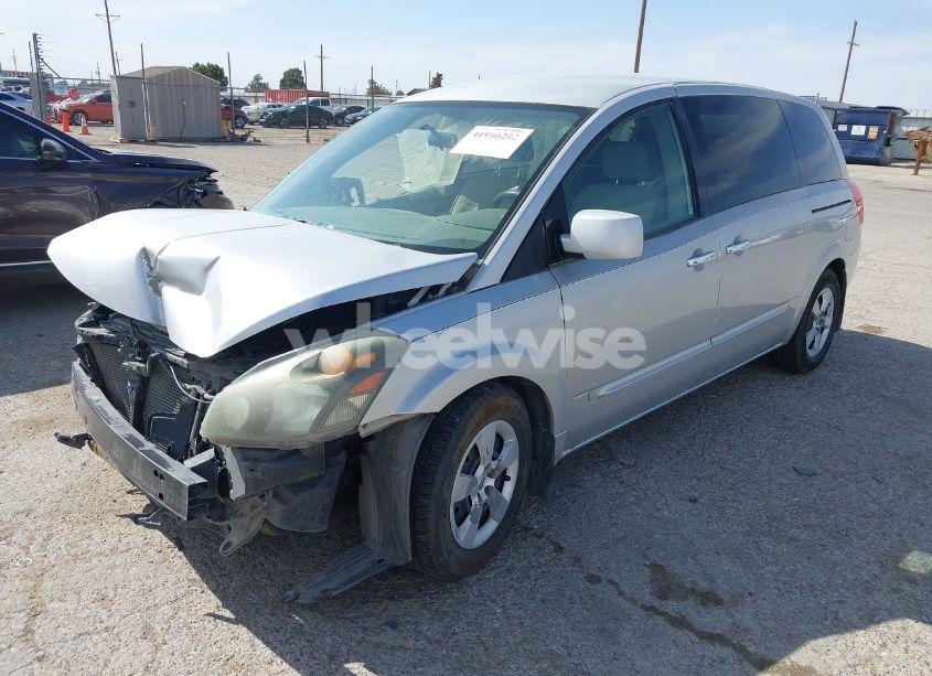Photo 2 of 2007 Nissan Quest 3.5 (VIN 5N1BV28U47N142955)