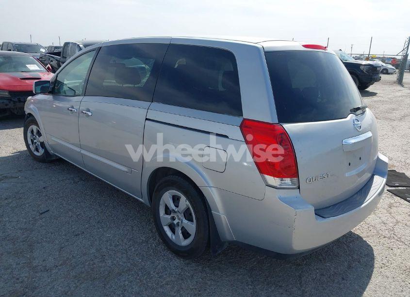 Photo 3 of 2007 Nissan Quest 3.5 (VIN 5N1BV28U47N142955)