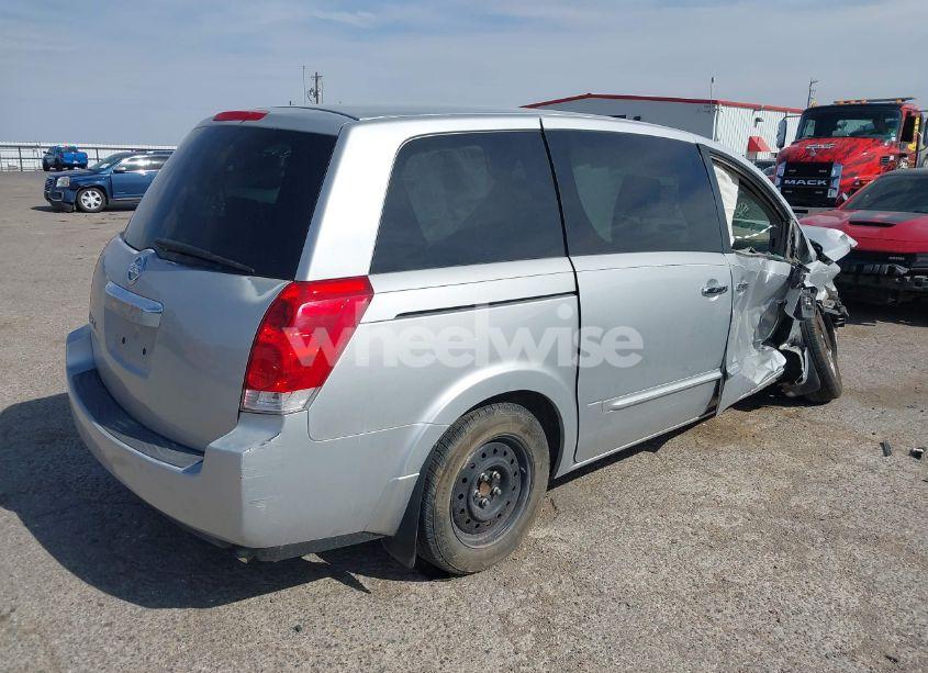 Photo 4 of 2007 Nissan Quest 3.5 (VIN 5N1BV28U47N142955)