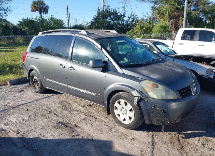 2005 Nissan Quest 3.5 S (VIN 5N1BV28U55N101568) main photo