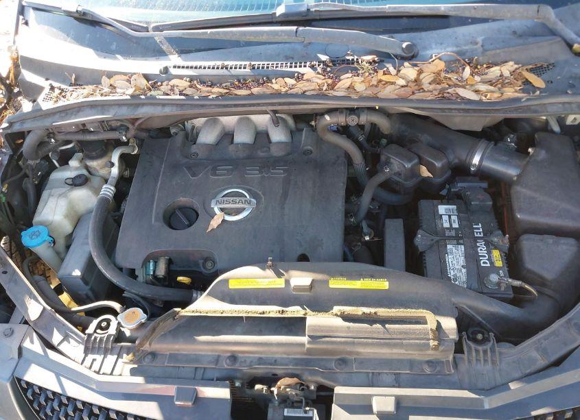 Photo 10 of 2005 Nissan Quest 3.5 S (VIN 5N1BV28U55N101568)